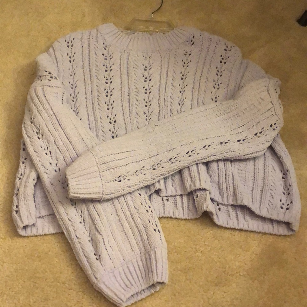 forever 21 cropped sweater